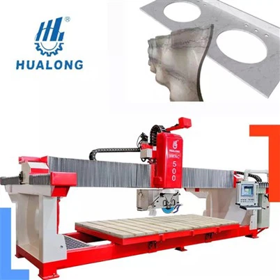 Fresa a ponte CNC a 5 assi