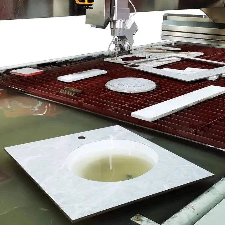 5 Axis Water Jet Cutting Machines