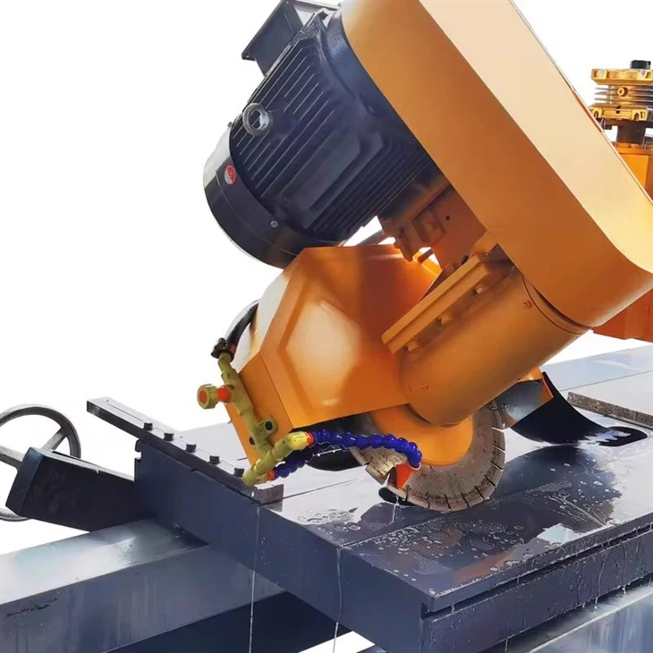 Stone Edge Cutting Machine