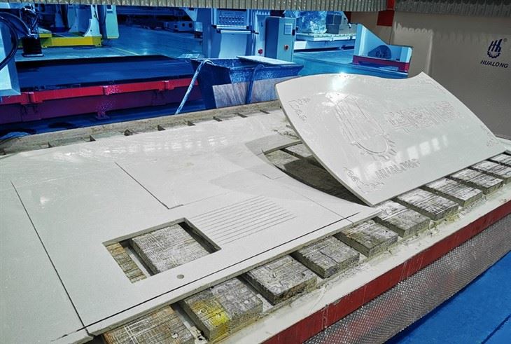 CNC Stone Cutting Machine