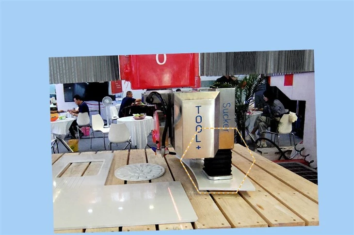 CNC Stone Cutting Machine